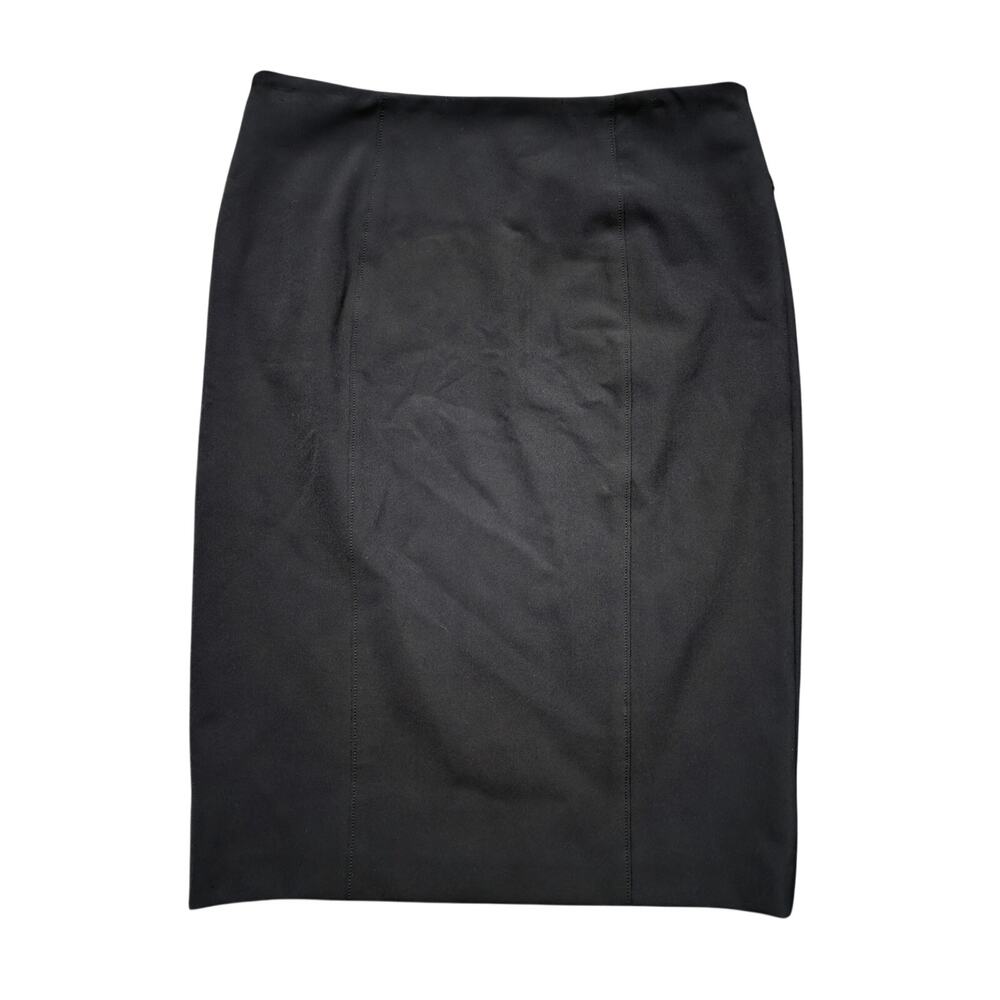 Veronica Beard Pencil Skirt Black Size 10